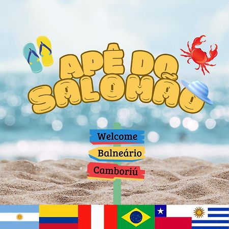 Ape Do Salomao Apartman Balneário Camboriú Kültér fotó